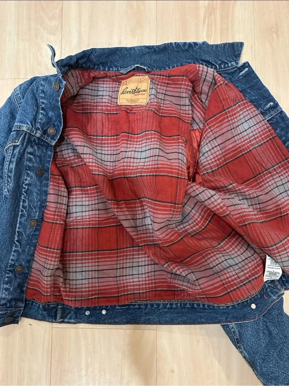 Vintage 90s Levi's Denim Trucker Jacket Large